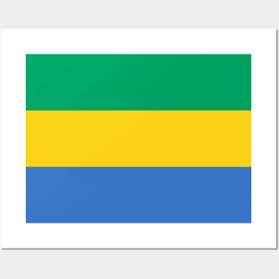 Flag of Gabon Posters and Art